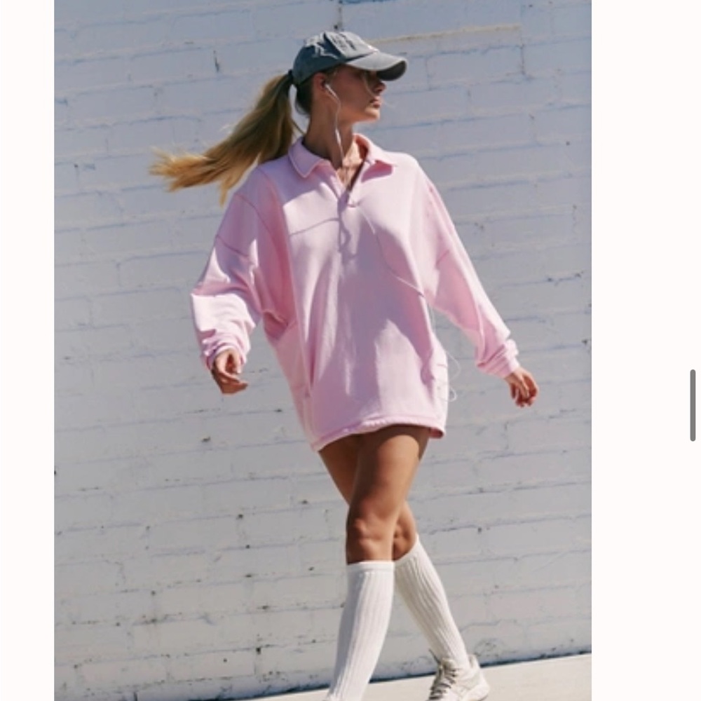 Free people work it out Sweatshirt